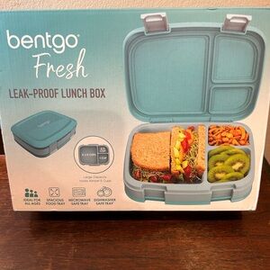 Bentgo Fresh Leak-Proof Lunch Box - Blue